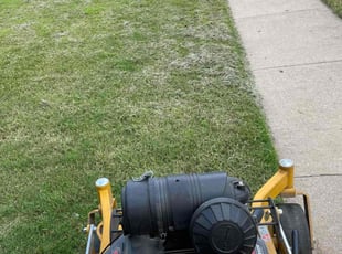Jordan C.'s lawn maintenance service result
