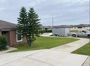 Sharonda D.'s lawn care services service result