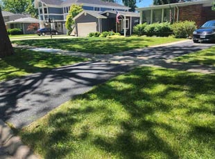 Mariah W.'s lawn service service result