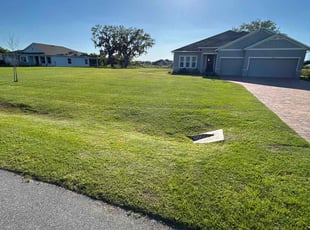 Jessica Y.'s yard service service result