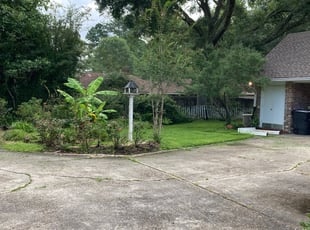 Brittany B.'s lawn care services service result