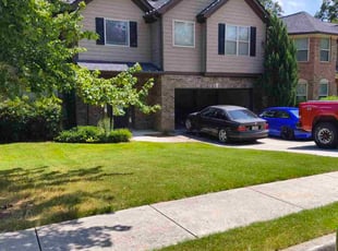 Missy O.'s lawn care service result