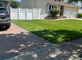 Gladys G.'s turf care service result