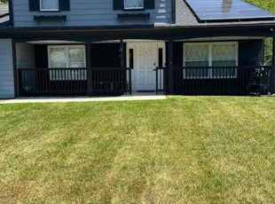 Derek P.'s lawn maintenance service result