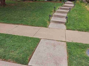 Debra/Jeff P.'s lawn service service result