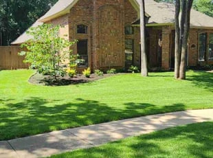 Helga E.'s lawn service service result