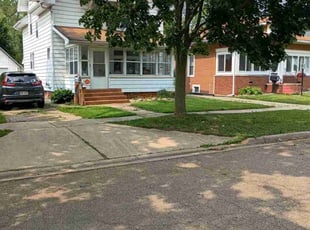 Erin E.'s lawn care service result