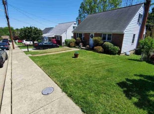 Nicole H.'s lawn maintenance service result