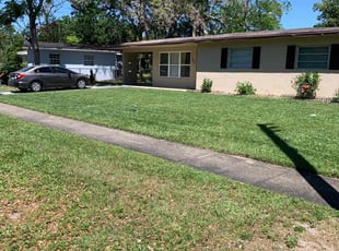 Sam H.'s lawn maintenance service result