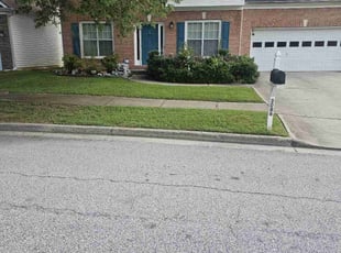 Latashae M.'s lawn service service result