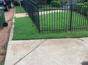 Irvin D.'s lawn maintenance service result