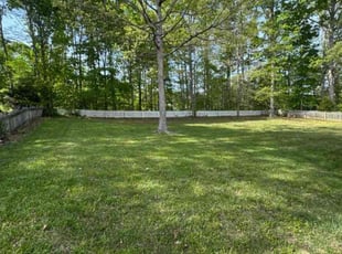 Christine J.'s lawn care service result