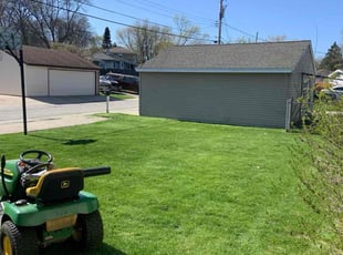 Erica A.'s lawn care services service result
