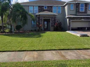 Bryan G.'s grass cutting service result
