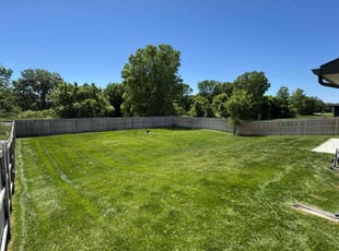 Isaiah S.'s grass cutting service result