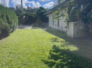 Frank S.'s lawn care service result