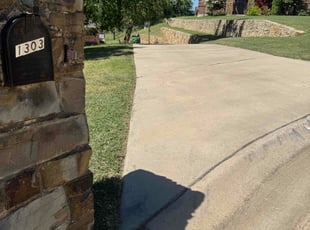 Kay A.'s lawn care service result