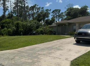 Jennifer P.'s lawn maintenance service result