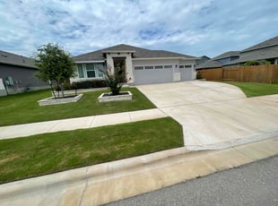 Michael U.'s grass cutting service result