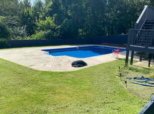 Oandhi B.'s landscaping services service result