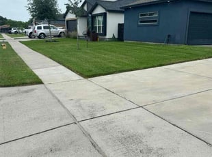 Karen W.'s yard service service result