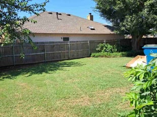 Alex A.'s lawn care services service result