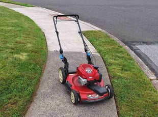 John O.'s lawn maintenance service result