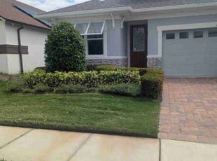 Jamie S.'s Bush Trimming service result