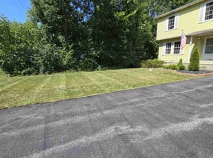 Chris D.'s grass maintenance service result