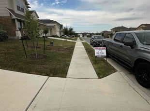 Rochelle S.'s grass cutting service result