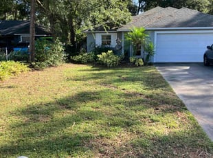 Robert V.'s lawn care service result