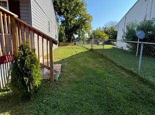 Ryan G.'s turf maintenance service result