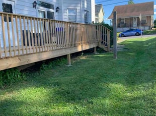 Cindy L.'s lawn maintenance service result