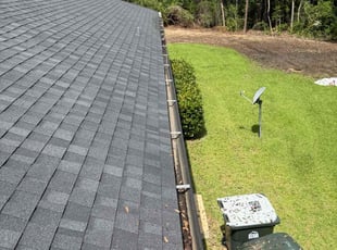 Gary H.'s Gutter Cleaning service result