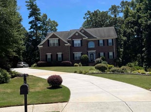 John V.'s grass maintenance service result