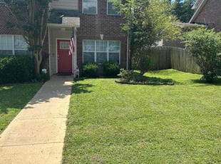Tyra B.'s grass cutting service result