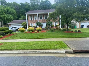 Kurian T.'s lawn care services service result