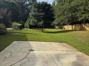 Keturah B.'s lawn service service result