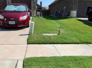 John B.'s turf maintenance service result