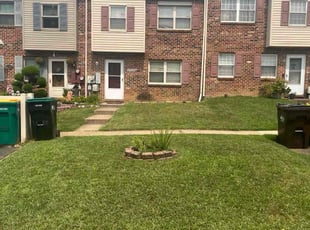 Derek J.'s lawn care service result