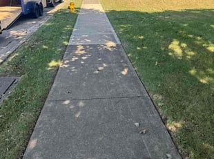 Josh M.'s lawn care service result