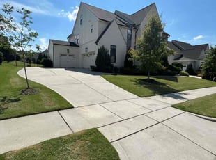 Gillian B.'s lawn care service result