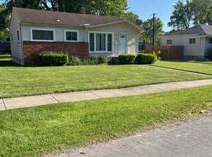 Brittany L.'s residential landscaping service result