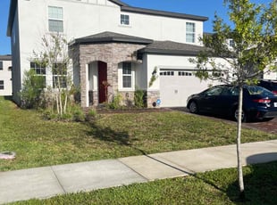 Joshua P.'s grass maintenance service result