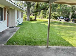 Eric J.'s turf care service result