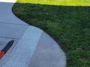 aaron c.'s lawn maintenance service result