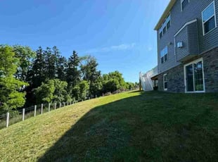 Morghen D.'s lawn maintenance service result