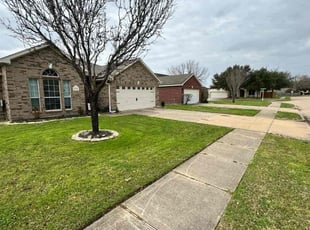 Chris H.'s lawn care service result