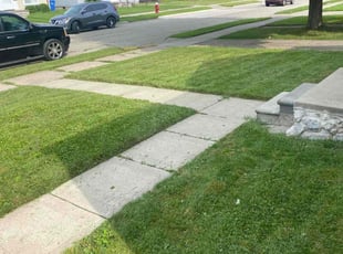 Katrena W.'s turf care service result