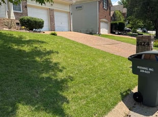 Sherry H.'s landscape maintenance service result